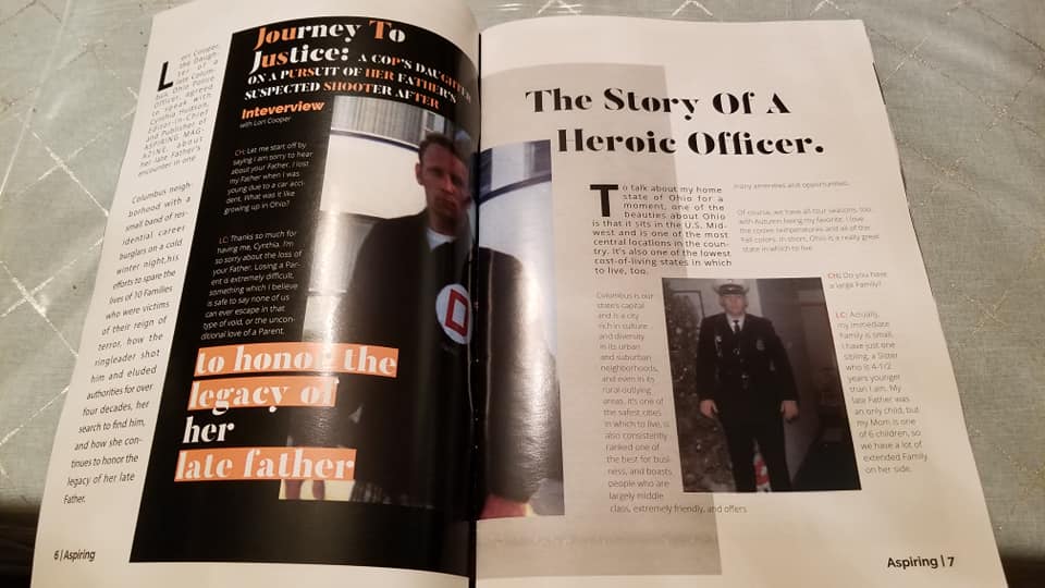 ASPIRING MAGAZINE article magazine